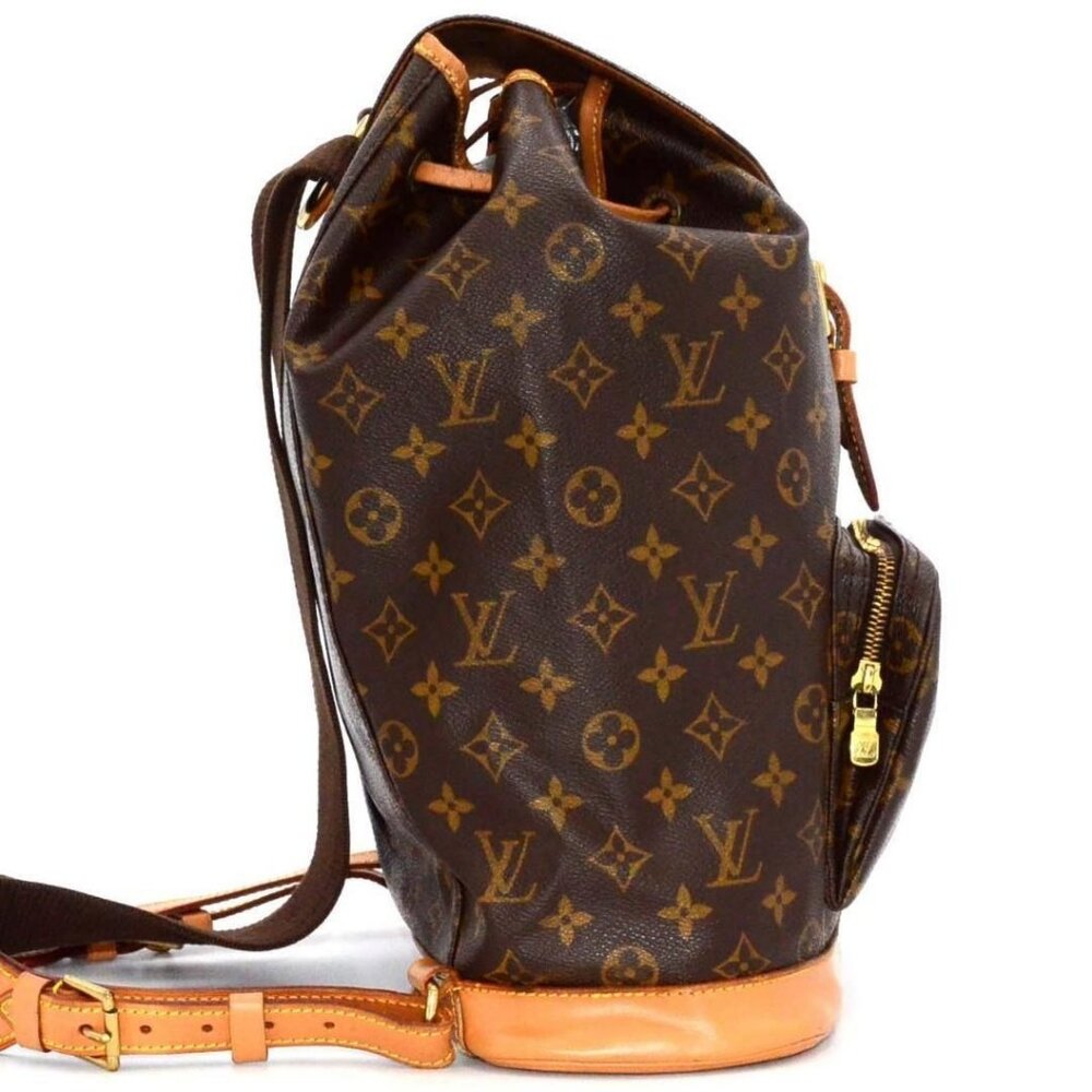 Extra Large Authentic Louis Vuitton Monogram Mont… - image 5